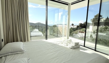 Resa Estates Can Furnet Ibiza te koop sale modern villa sea dalt villa views bedroom 3.jpeg